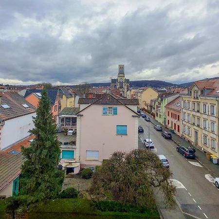 Appart'Hotel Le Strasbourg - Renove, Calme Et Netflix Бельфор Экстерьер фото