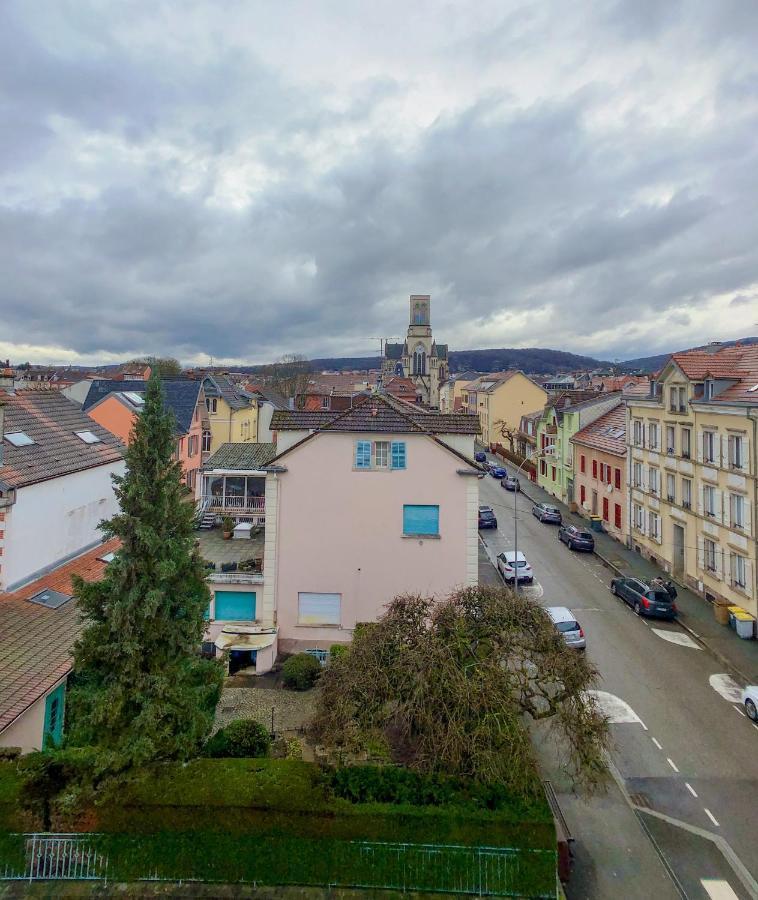 Appart'Hotel Le Strasbourg - Renove, Calme Et Netflix Бельфор Экстерьер фото
