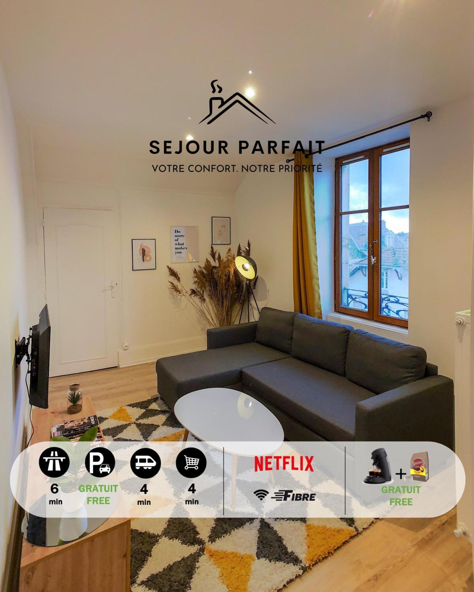 Appart'Hotel Le Strasbourg - Renove, Calme Et Netflix Бельфор Экстерьер фото